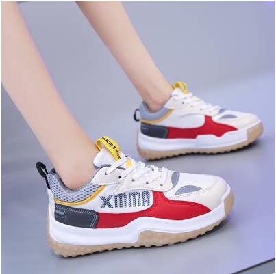 Special anti-slip professional badminton table tennis shoes for leather-faced volleyball shoes for men and women athletic shoes for men and women training competitions-Taobao