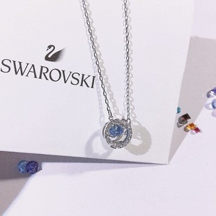 Swarovski 跳动‎的心项链