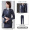 Women - Blue Grey (suit+vest+pants)