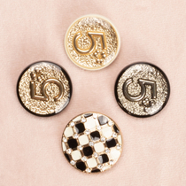 Lambskin Double-sided Cashmere Womens Stand Collar Elderly Coat Button Sweater Jacket Button Clothes Accessories Pants Red