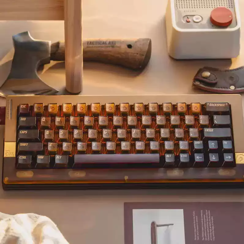 Owlab 地狱猫HellCat Alice Mech-01限量高端客制化机械键盘潮流