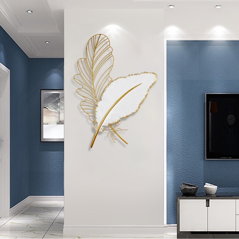 Wall art decorations TV background wall hanging living room pendant interior European-style home decoration wall