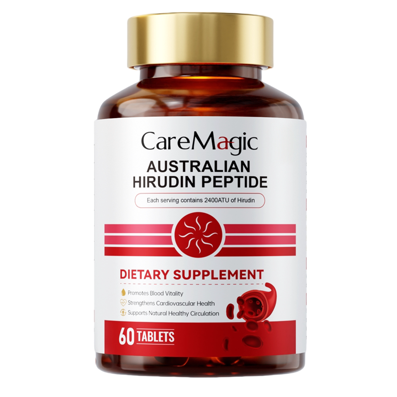 澳洲CareMagic水蛭素肽纳豆激酶中老年心脑血管60粒