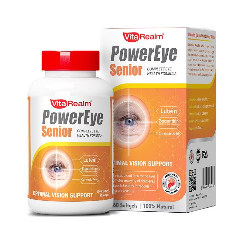 VITAREALM/维乐原 中老年叶黄素胶囊 60粒/瓶