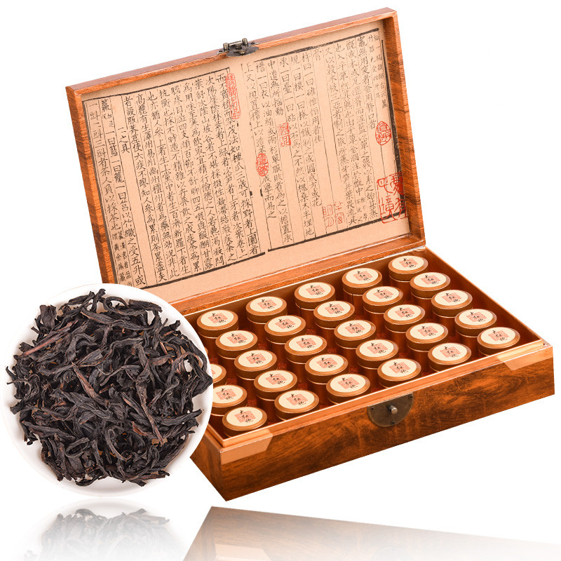 碧岩韵 茶品鉴30罐大红袍300g 特级果香SCHP300