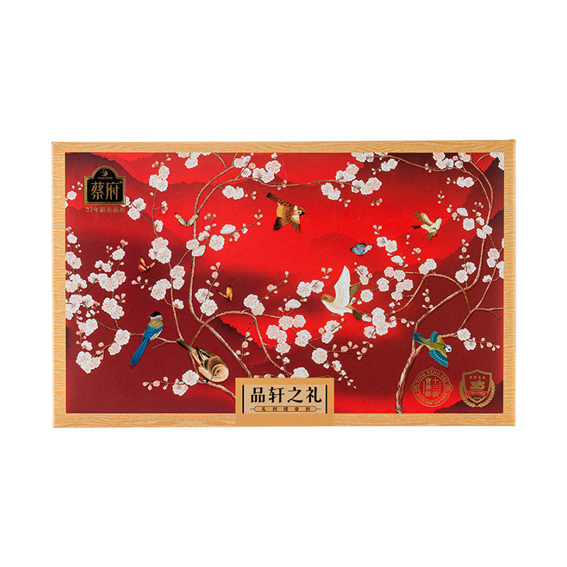 蔡府 呦呦声茗（陈皮+化橘红）100克