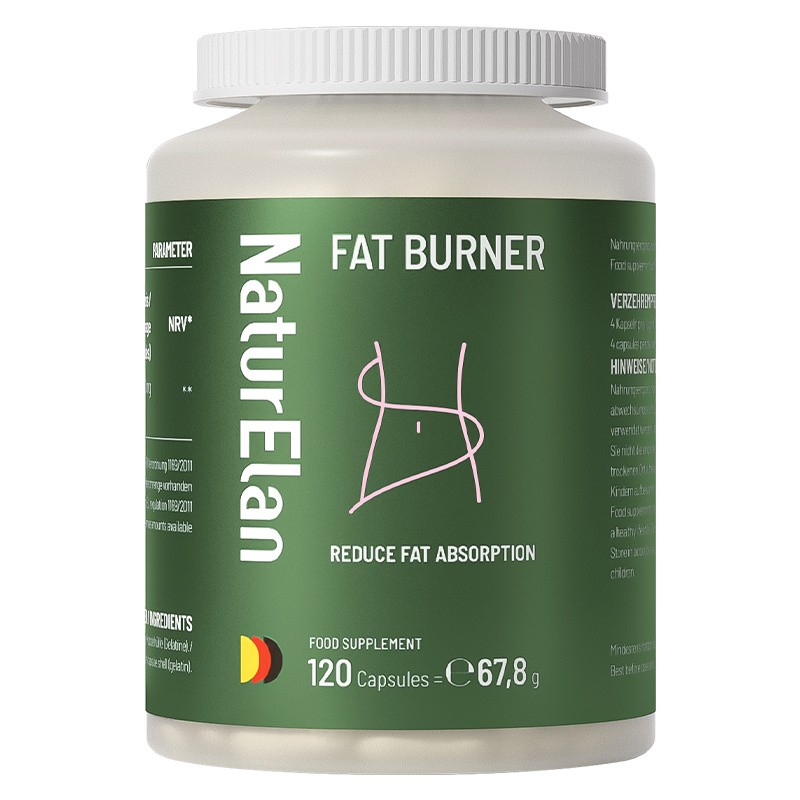 NATURELAN/呐兔 燃脂排油胶囊 120粒