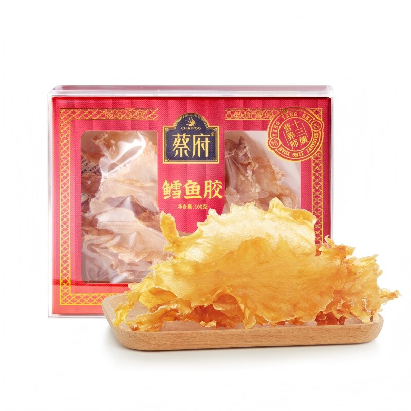 蔡府 5A鳕鱼胶100g