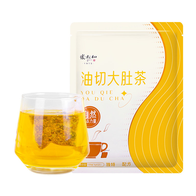 张太和 油切大肚茶 100g （5g*20包）*3袋