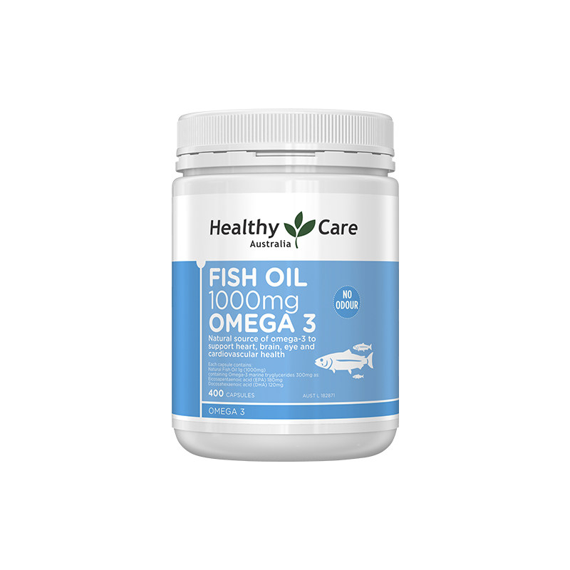 澳洲 Healthy Care 深海鱼油 400粒