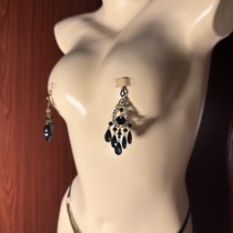 Flutter amplifier ~ Black Milk Clip Milk Chain Mikitclip SM Tease to tease Adult Spice Wife Supplies