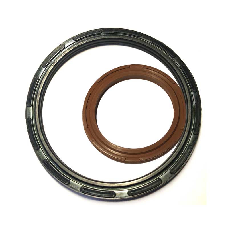 Double O type C type C sealing ring Yard passenger slim mini cylinder piston bidirectional gas sealing ring COP type gasket