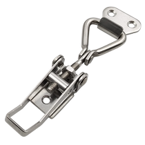 Industrial machinery cabinet electrical box equipment buckle cabinet door stainless steel tensioning retractable adjustable lock buckle fastening door buckle