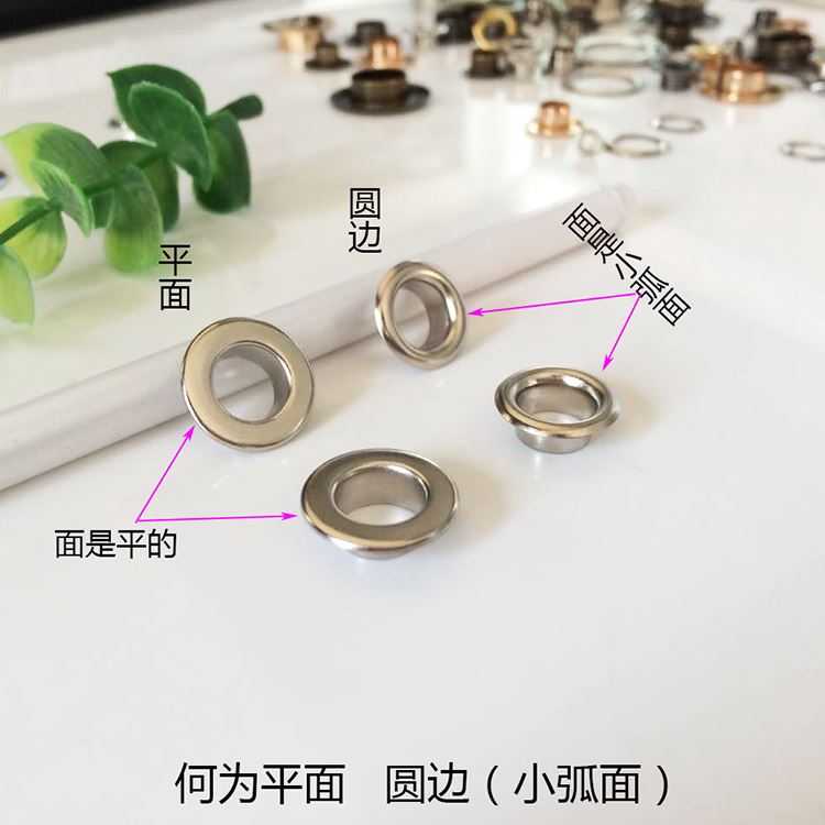 翻边内圈扣眼打眼器：工业缝纫背后的秘密工具