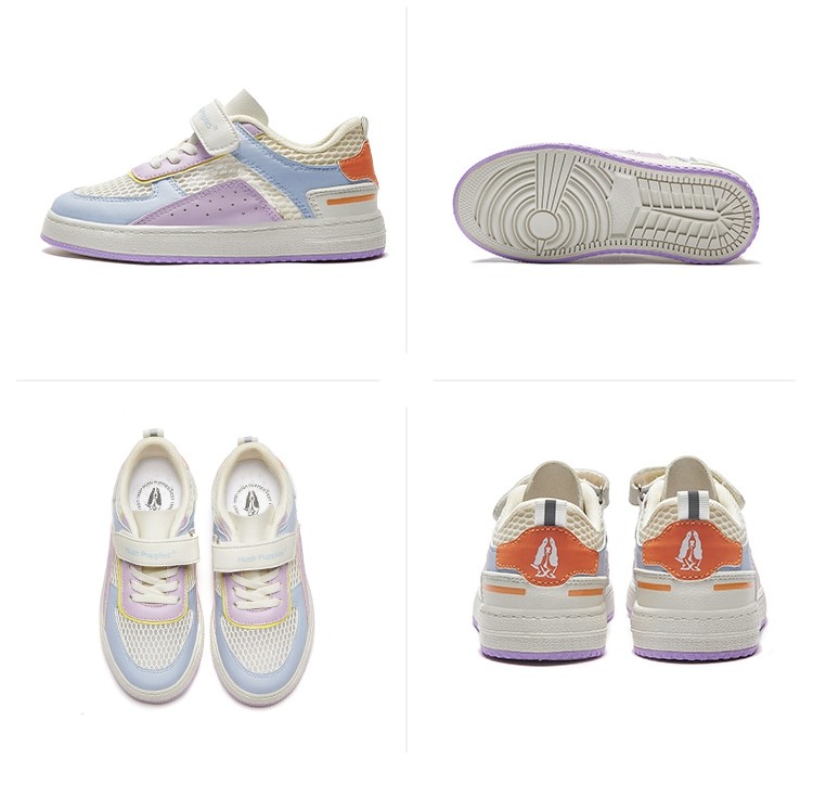 Hush Puppies 暇步士 22年夏季款 儿童网面休闲鞋 双重优惠折后¥99包邮 26-37码4色可选