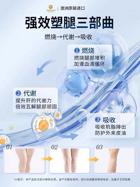 Australian Original Imported Aoju Probiotic White Kidney Bean Metabolic Management Slimming Supplement for Both Men and Women