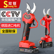 German Electric Scissors Fruit Tree Rechargeable pruner Prunes Lithium electric repairing tree theorist powerful handheld home prickly pepper cut