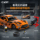 [Новый продукт] cada Double Eagle AMG Mercedes-Benz GT3 механический спортивный автомобиль, строительный блок, модель гоночного автомобиля в сборе mini 4