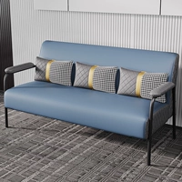 Углеродные черные ноги (сапфировый синий)