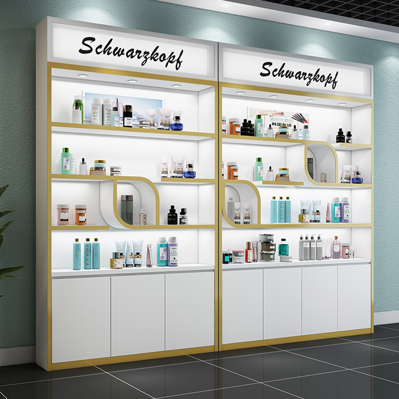 Cosmetics Display Cabinet Tonic price Sign Bean Curd Demand Resources Dyeing-Taobao