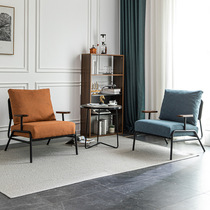 Internet celebrity light luxury milk tea shop sofa combination snack cold drink burger dessert shop catering bakery restaurant table and chair iron art