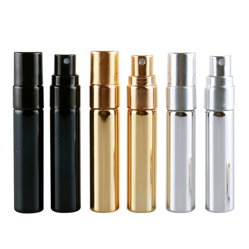 .1pcs Refillable Glass Metal Perfum Spray Bottle Spr Spr