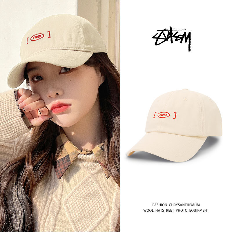 Large Head Circumference Soft Top Duck Tongue Cap Children Summer Sun Protection Against UV Soft Top Baseball Cap With a Face Little Boomers