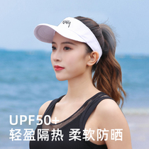 Sun Hat Children Summer Net Red Running Air Top Hat Fashion Sun Hat Anti-UV Tennis Hat Duck Tongue Cap Man