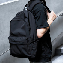 Ready-made backpack mens travel bag computer bag backpack junior high school student bag mens bag with trendy logo