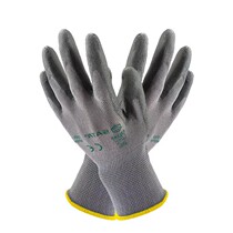 Shida Tools Labor Protection PU Gloves (Gray Palm Dip) SF0718 SF0719 SF0720