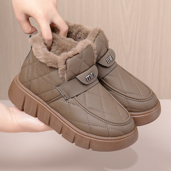 2025 new winter old beijing cloth shoes are warm and non-slip
