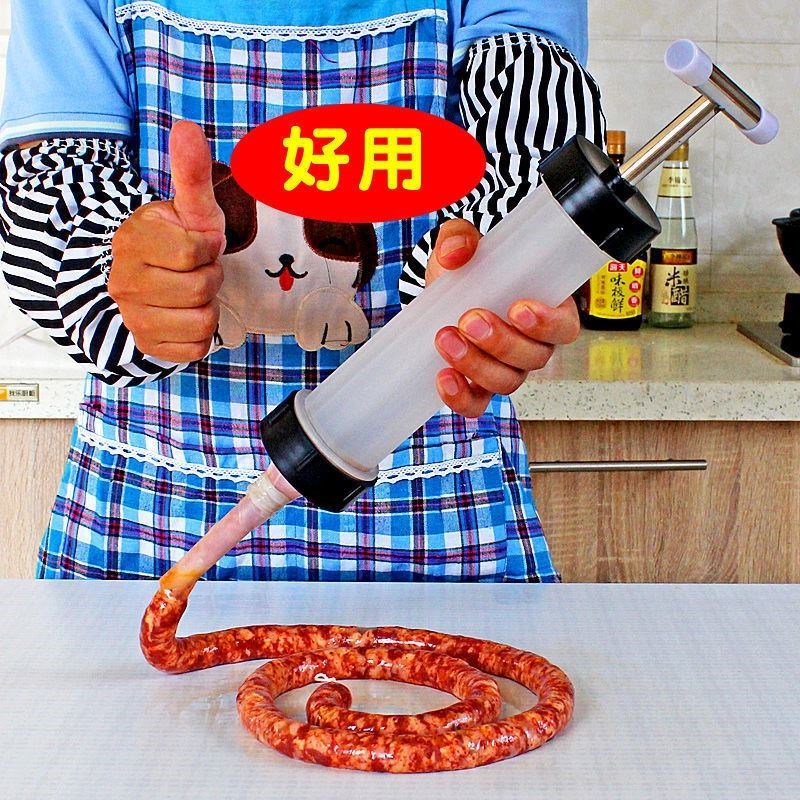 Enema Implements Handmade sausage with homemade Irrigation Sausage Tool Manual Small Enema Machine Home Canned Sausage