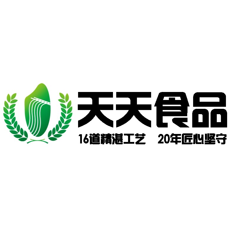 湖南家天天食品的LOGO