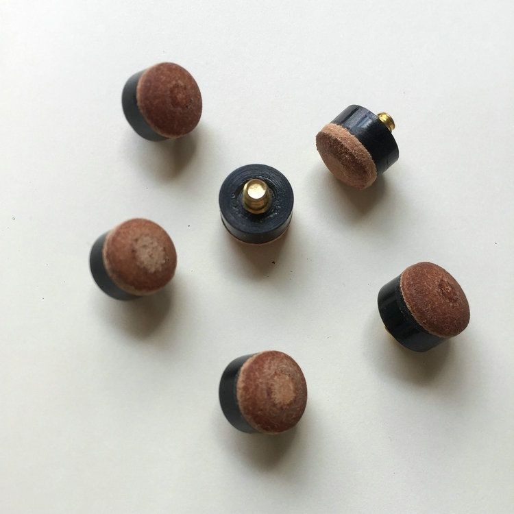 13MM table top corner first corner nine-ball special long first corner with leather head big head table billiard