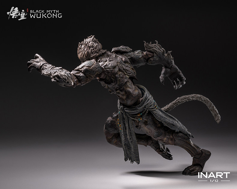 Official INART Stone Monkey 1/12 action figure detail 10
