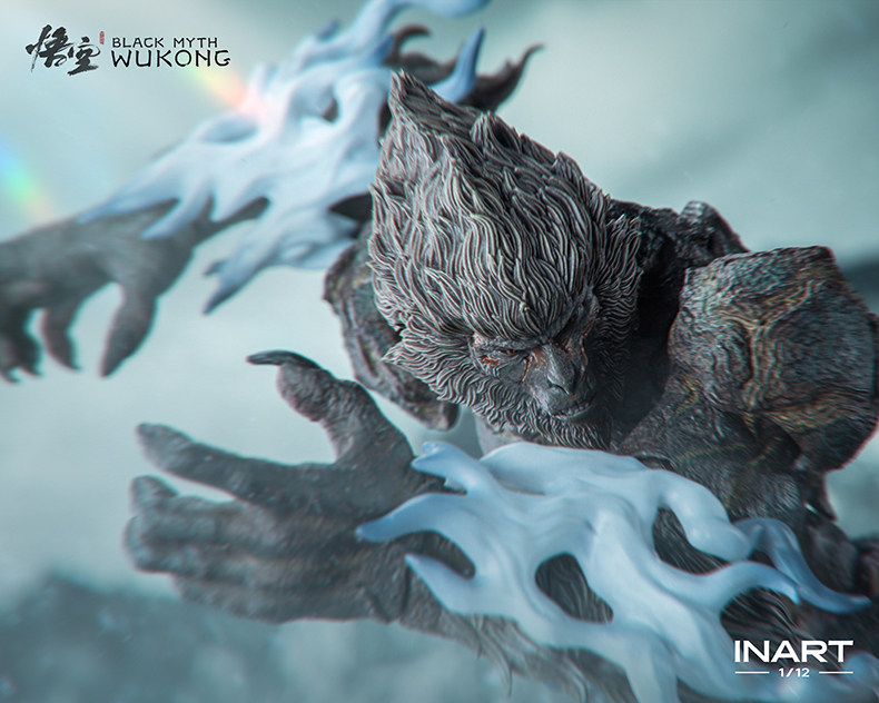 Official INART Stone Monkey 1/12 action figure detail 27