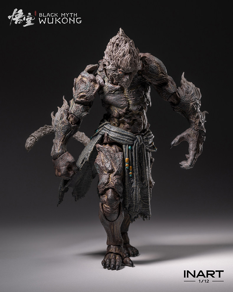 Official INART Stone Monkey 1/12 action figure detail 8