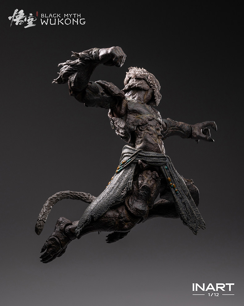 Official INART Stone Monkey 1/12 action figure detail 9