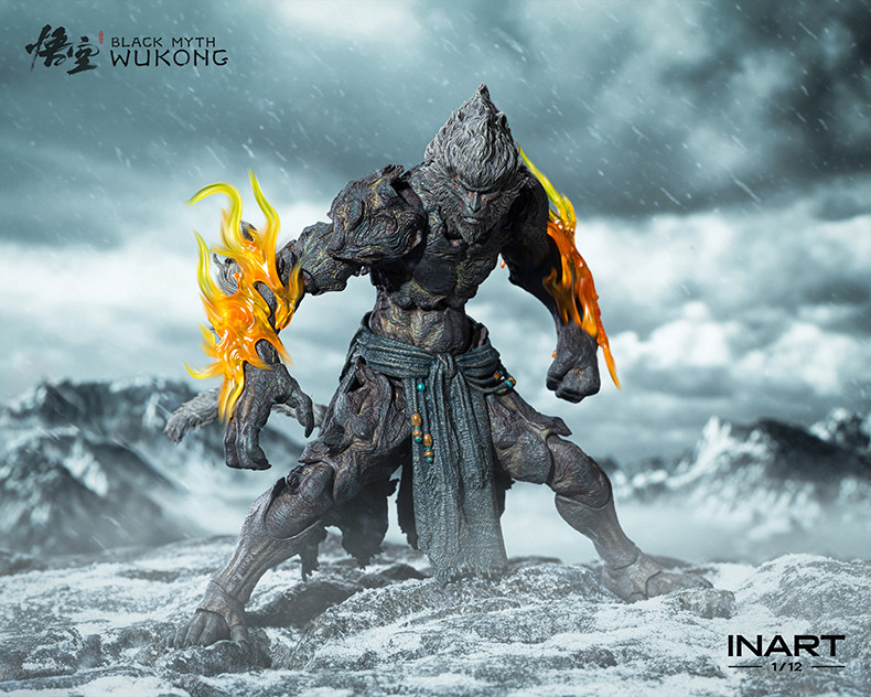 Official INART Stone Monkey 1/12 action figure detail 20