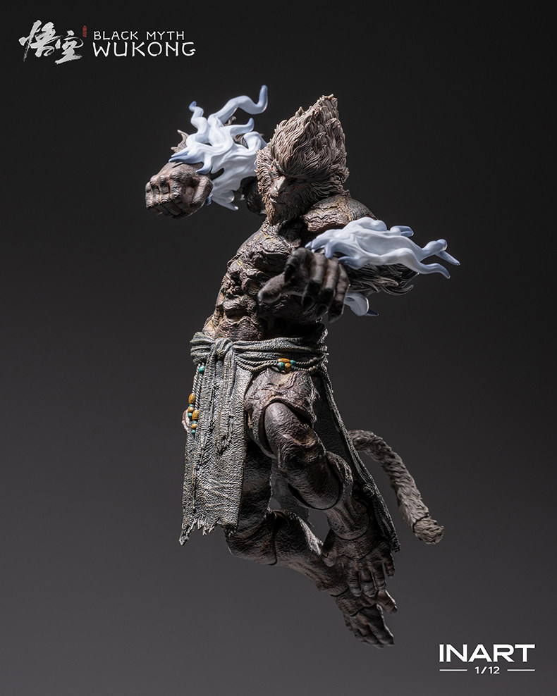 Official INART Stone Monkey 1/12 action figure detail 18