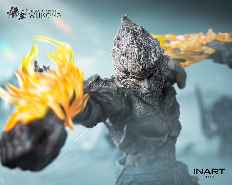 Official INART Stone Monkey 1/12 action figure detail 25