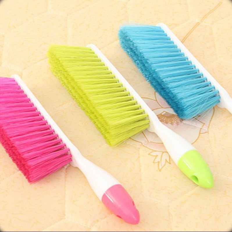 Household large long handle bed brush bedroom cleaning brush pit bed dust removal small broom sweeping bed brush sofa brush