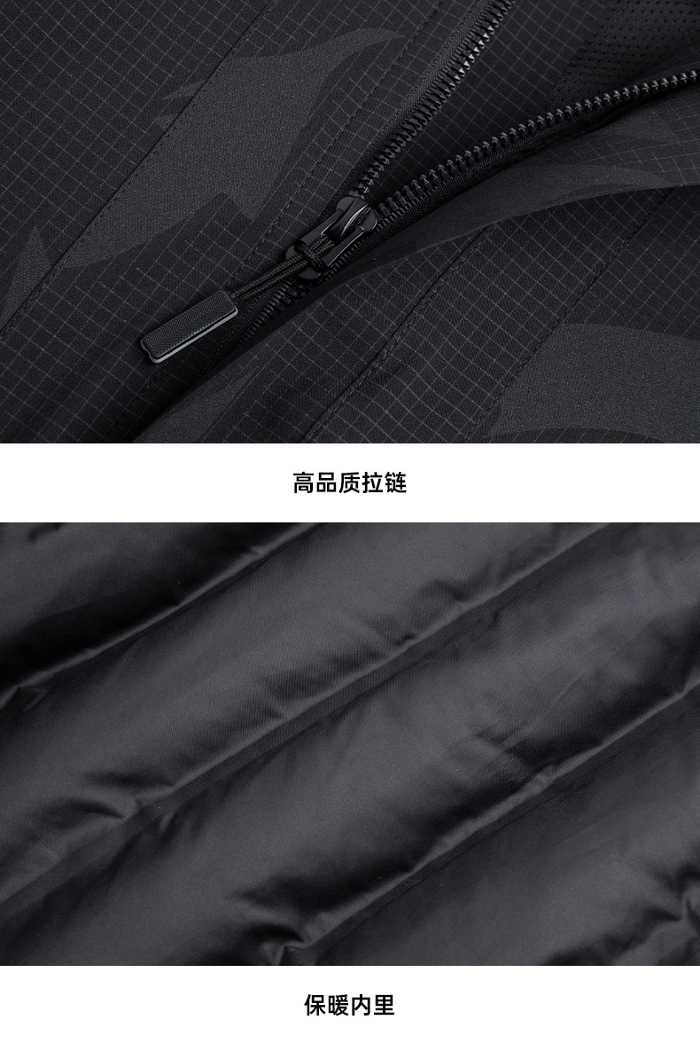 海澜之家 21秋冬新款 男 棉服三合一冲锋衣 图19