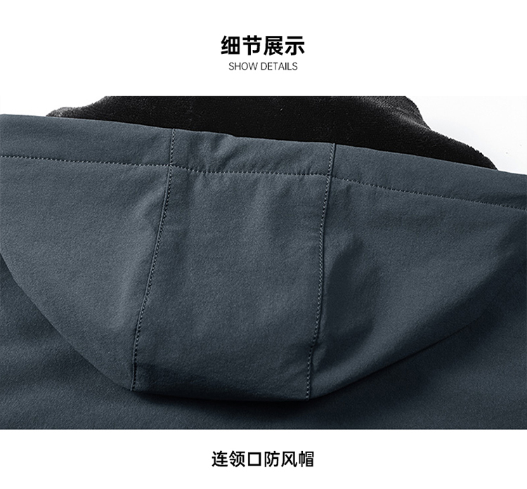 我们买过实测好穿 海澜之家 21秋冬新品 男厚款防风带绒弹力保暖夹克 图23