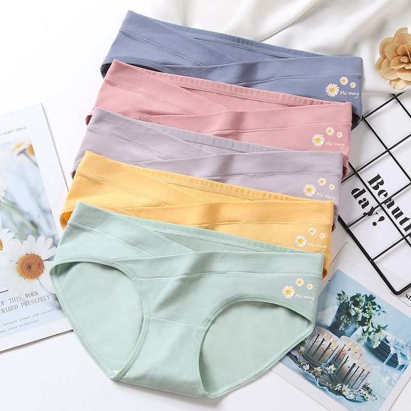 Pregnant women's underwear summer thin cotton women's middle and late pregnancy early pregnancy and early pregnancy postpartum confinement shorts
