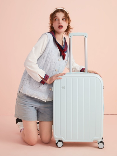 Портативный брендовый модный трендовый чемодан для путешествий, 20 дюймов, городской стиль