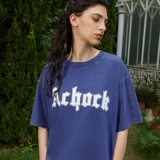 A chock Базовая ретро летняя футболка подходит для мужчин и женщин, с печатью вашего логотипа, в американском стиле, короткий рукав