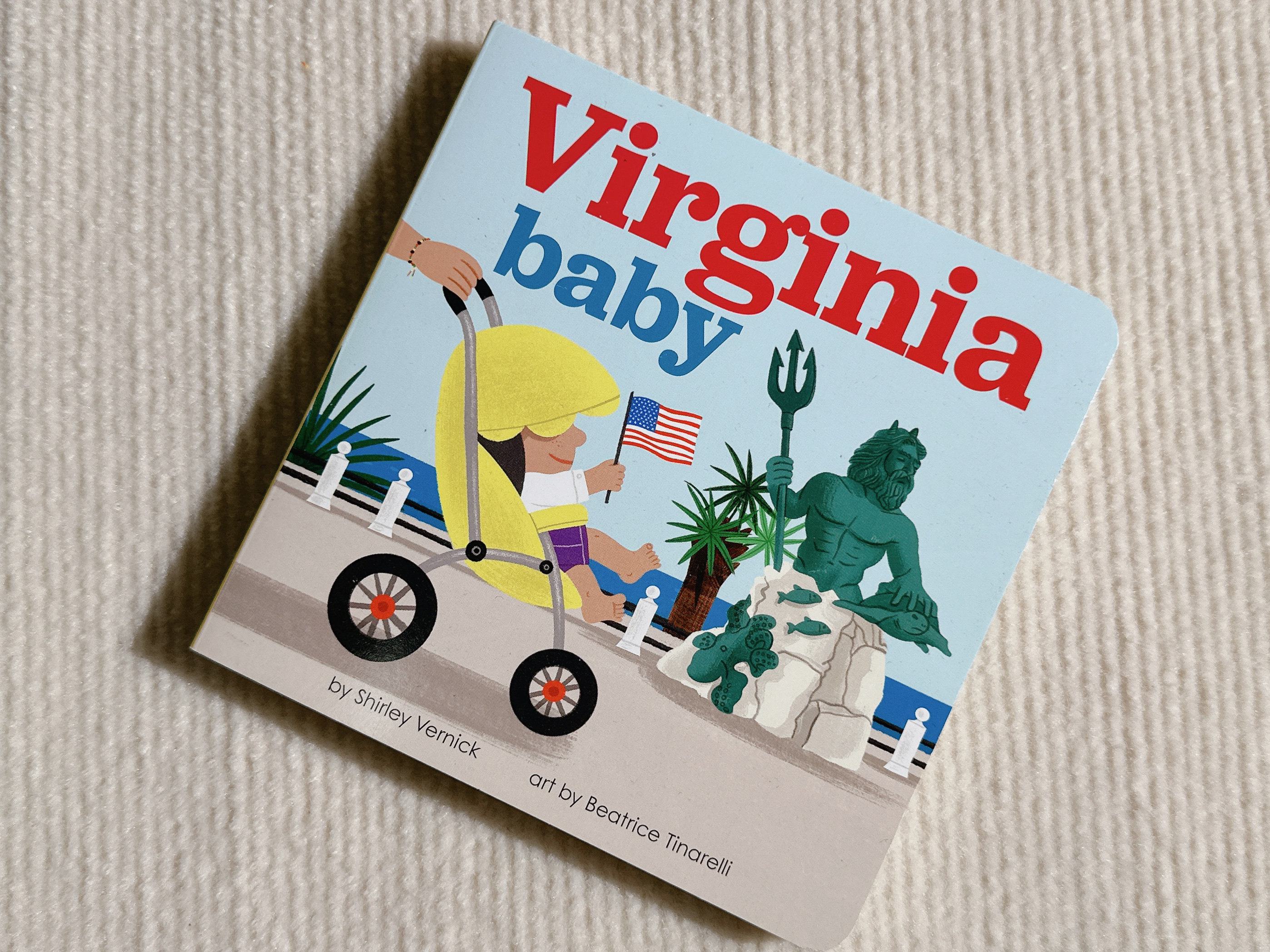 virginia baby: local baby books early learning educational series for toddlers