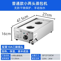 Маленький двухнопочечный пароход 2 кВт
