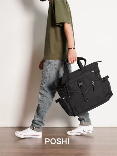 Нейлоновая сумка, вместительный и большой ноутбук